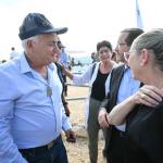 טקס הנחת אבן פינה לקיר הנצחה