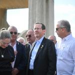 טקס הנחת אבן פינה לקיר הנצחה