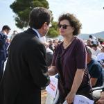 טקס הנחת אבן פינה לקיר הנצחה
