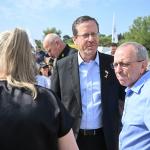 טקס הנחת אבן פינה לקיר הנצחה