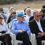 טקס הנחת אבן פינה לקיר הנצחה