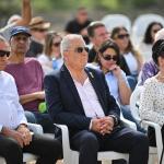 טקס הנחת אבן פינה לקיר הנצחה