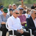 טקס הנחת אבן פינה לקיר הנצחה