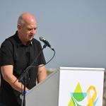 טקס הנחת אבן פינה לקיר הנצחה
