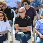 טקס הנחת אבן פינה לקיר הנצחה