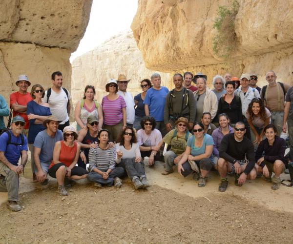 טיול משק של חברע הקיבוץ (צילום: אלברט רוזליו)