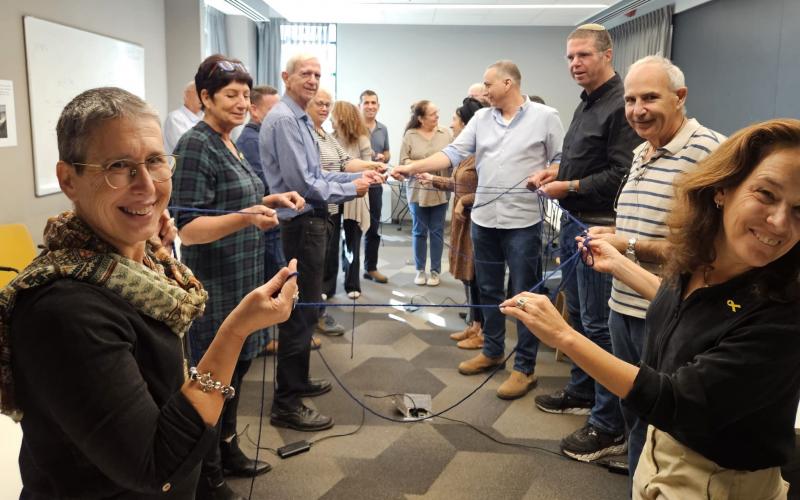 יש הרבה מן המשותף. מטה התנועה הקיבוצית ומטה הקיבוץ הדתי מחזקים את הקשרים